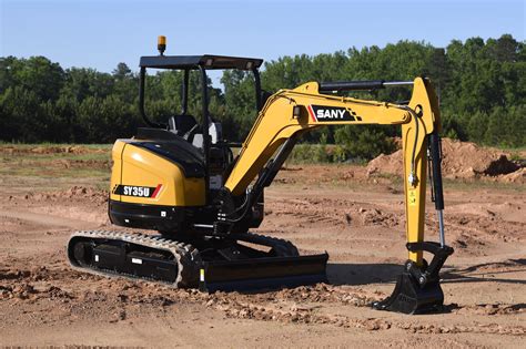 sany mini excavator dealer